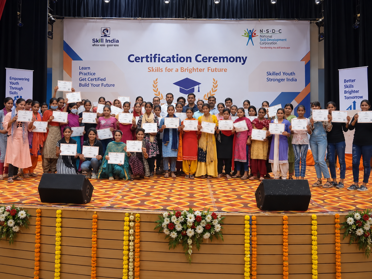 Certification ceremony