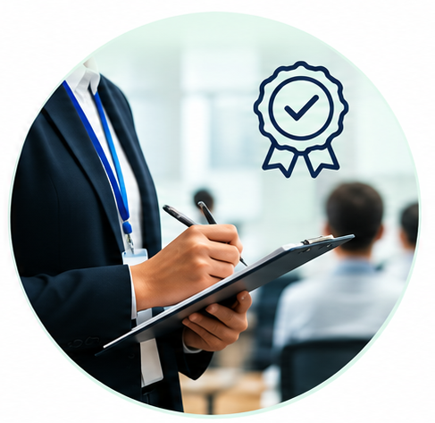 Qualified assessors icon