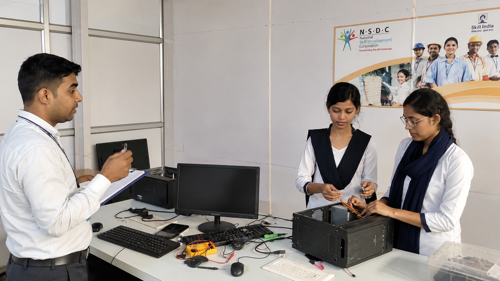 Technology-enabled testing