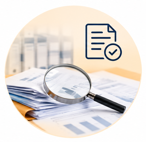 Transparent processes icon