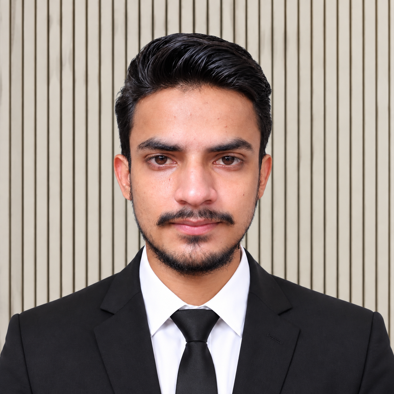 Shivam Tomar — Ass. IT Executive